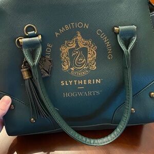 Slytherin Green Purse